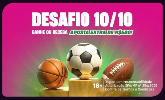 Aproveite Desafio VBet com código promocional VBet