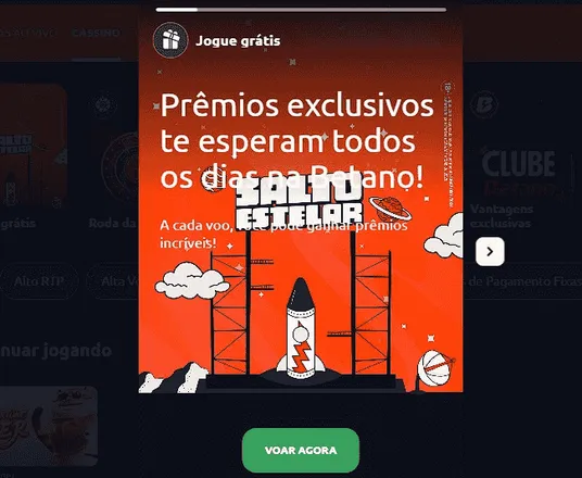 Aviator Betano: fundo preto, com roleta da sorte na Betano