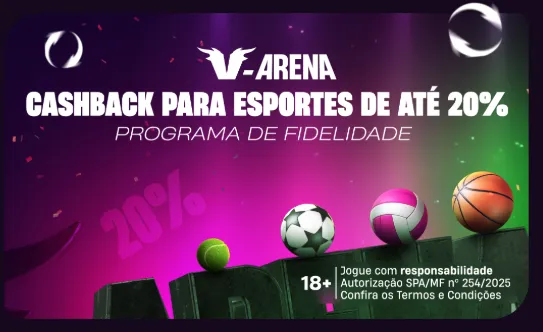 Aproveitar Cashback esportivo com código promocional VBet