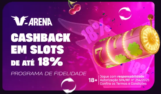 Aproveite VBet Cashback no slots com código promocional VBet