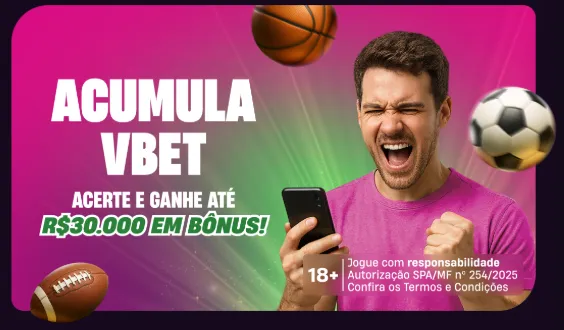 Aprovetar Acumulada VBet com código promocional VBet