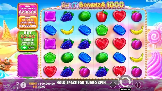 sweet bonanza 1000 slot