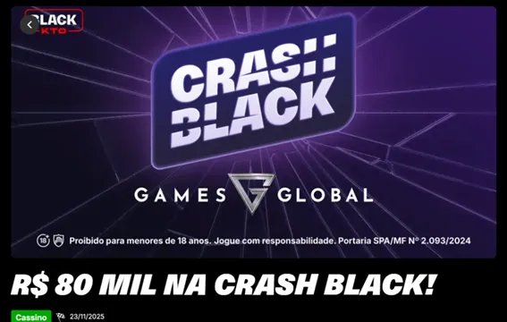 bonus KTO black friday