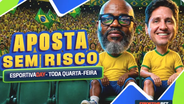 Aproveite Aposta sem risco na Esportiva Bet
