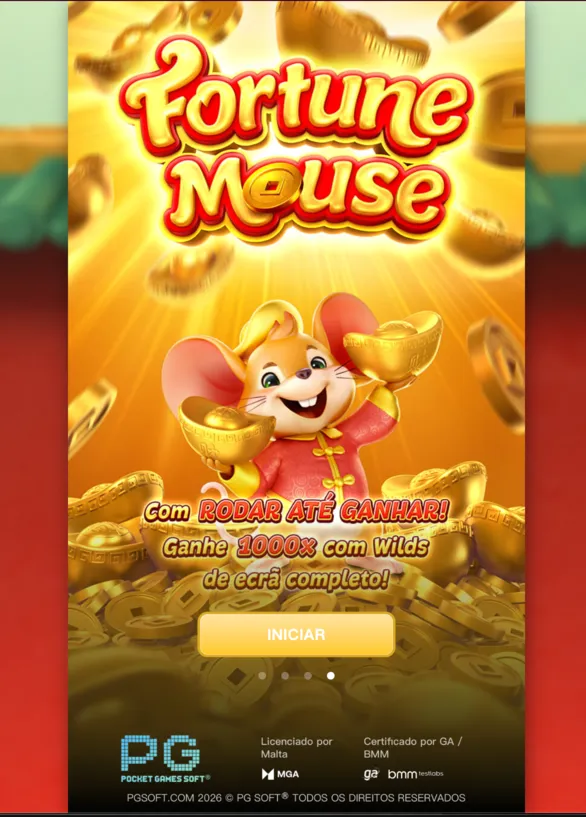 Aproveite Fortune Mouse Demo Grátis