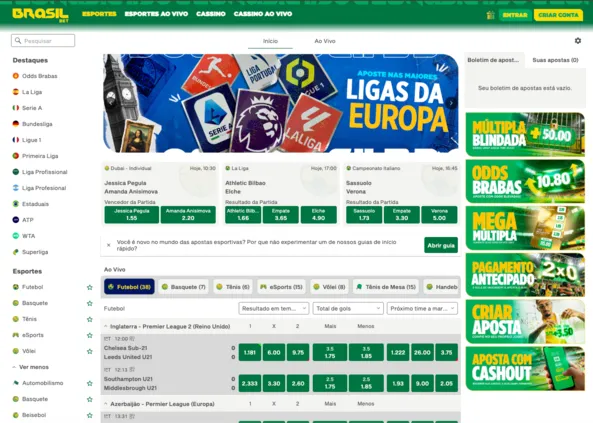 Aproveite Apostas Esportivas na Aposta Brasil Bet
