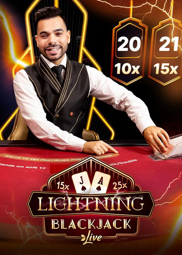 Lightning Blackjack grátis