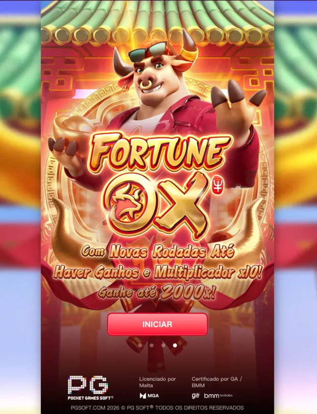 Aproveite Fortune Ox Demo Grátis