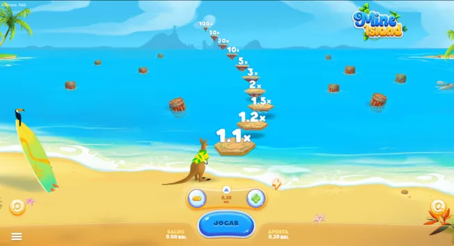 Aproveite Mine Sland Game nos melhores cassinos online