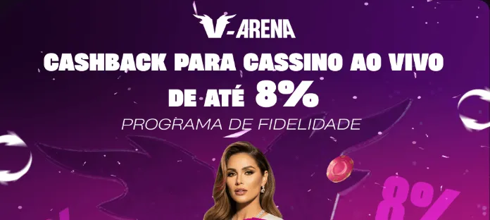Cashback Cassino ao Vivo VBet