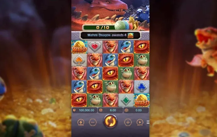 caça-niquek dragon hatch