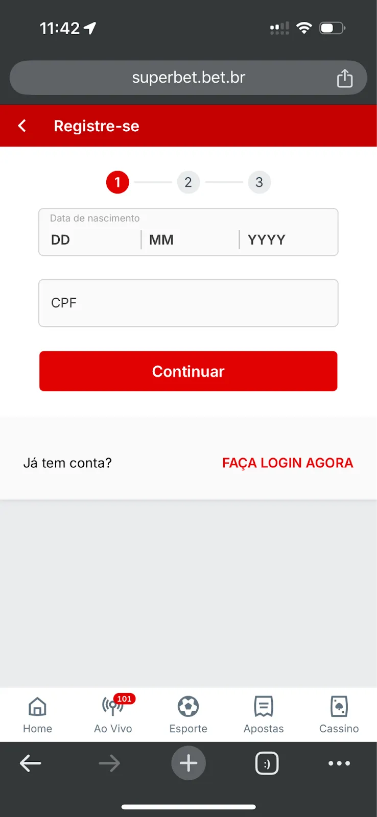 superbet casino: Como Criar Conta na Superbet