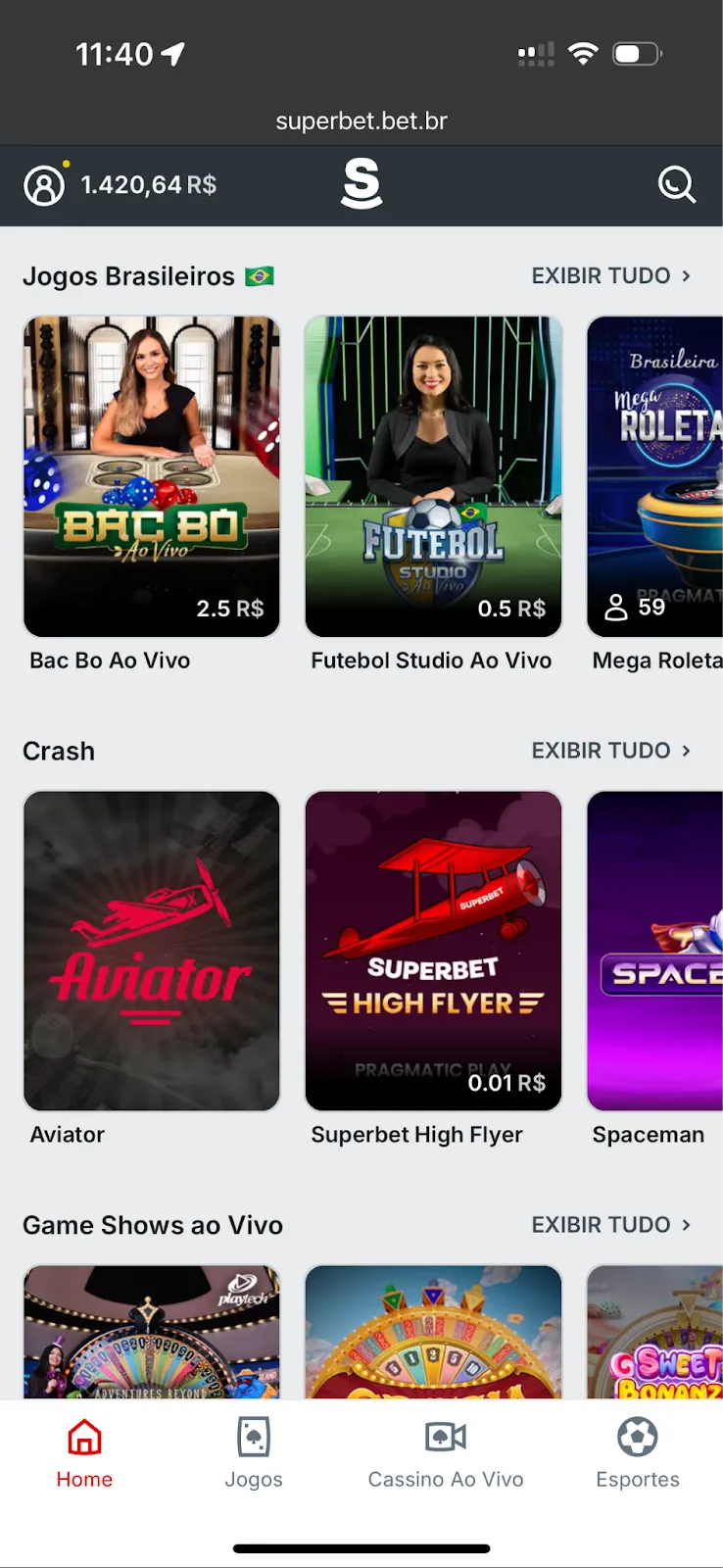 superbet casino e qual jogo mais paga na superbet online