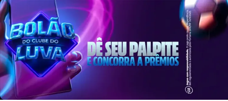 Aproveite o Bolão semanal Código Promocional Luvabet