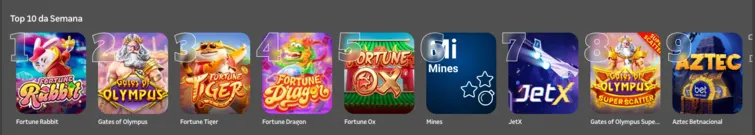 Use o Código promocional Betnacional Slots no torneios