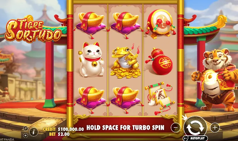 Jogar Tigre Sortudo demo nos Cassinos online