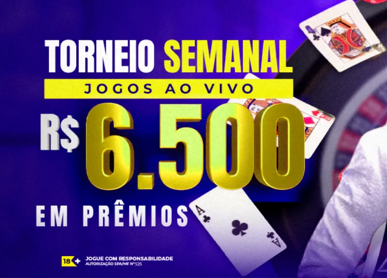 Aproveite o Torneio semanal com Código Promocional Multibet