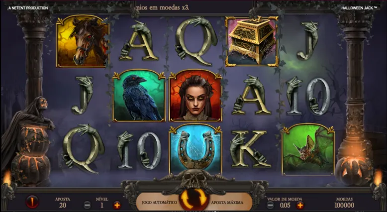 Slot Halloween Jack