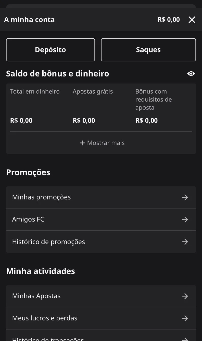 Betfair app