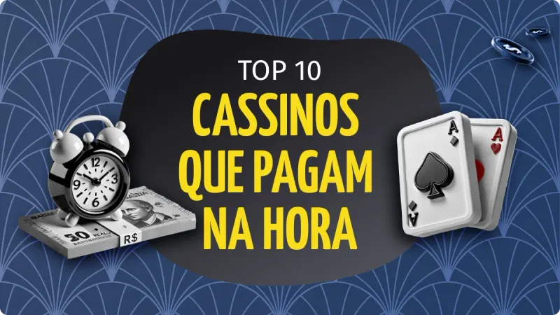 cassinos que pagam via Pix: confira os melhores casinos online que pagam e a casa de aposta slots Pix com melhor bônus