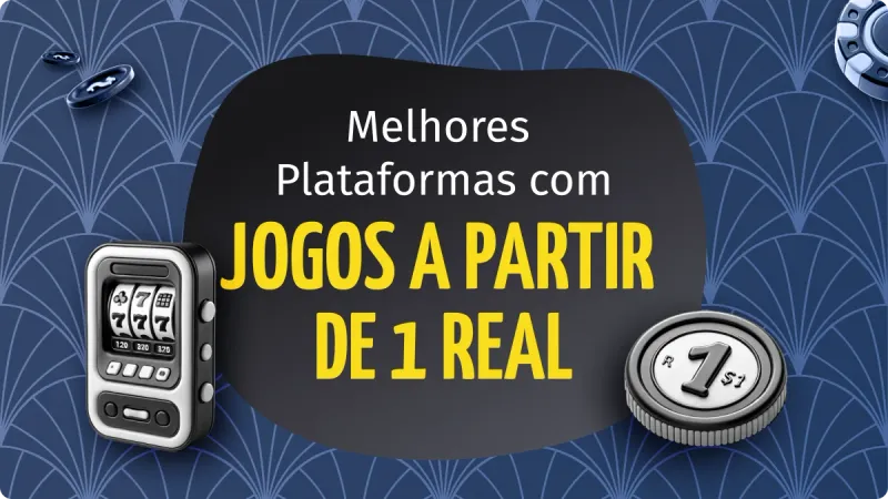 plataforma de 1 real: confira o casino depósito mínimo 1 real agora e entenda tudo sobre os depósitos a partir de 1 real na plataforma 1 real