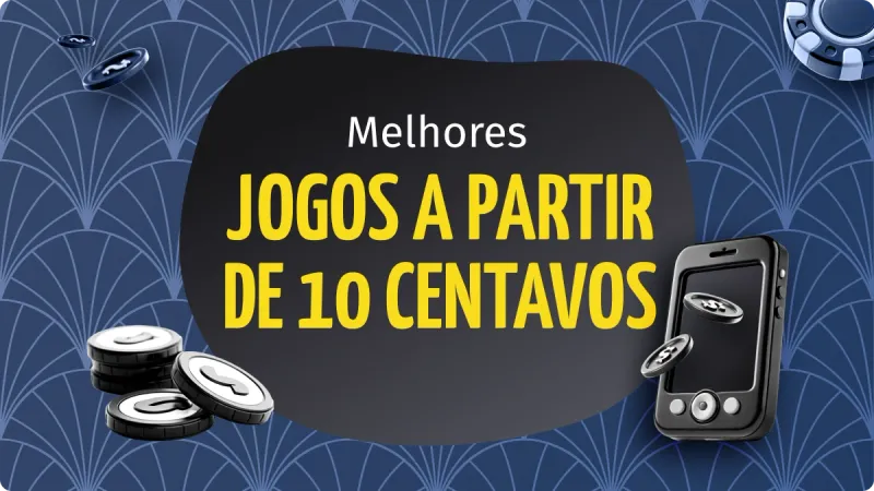 Melhores jogos de 10 Centavos para apostar