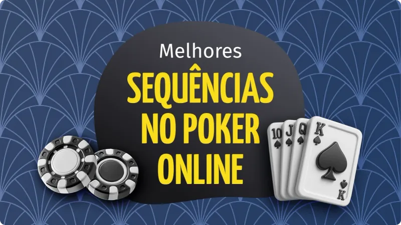 Sequencias Poker: fichas de cassino pretas e brancas e cartas de baralho jogos de cassino poker