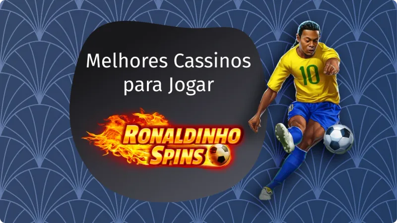 Ronaldinho Spins: o jogador Ronaldinho Gaúcho chuta uma bola de futebol com uma camisa amarela