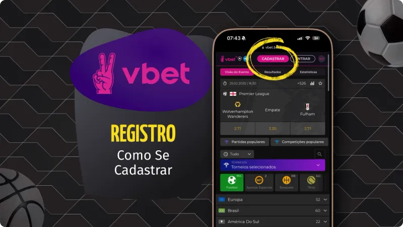 Vbet login: entre no site vbet br e saiba como fazer o vbet cadastro na plataforma com suporte