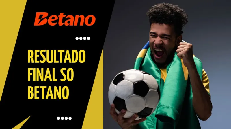 Superodds Betano: homem com a bandeira do Brasil nas costas, sorrido e feliz, com uma bola de futebol na mão, enquanto torce pelo seu time