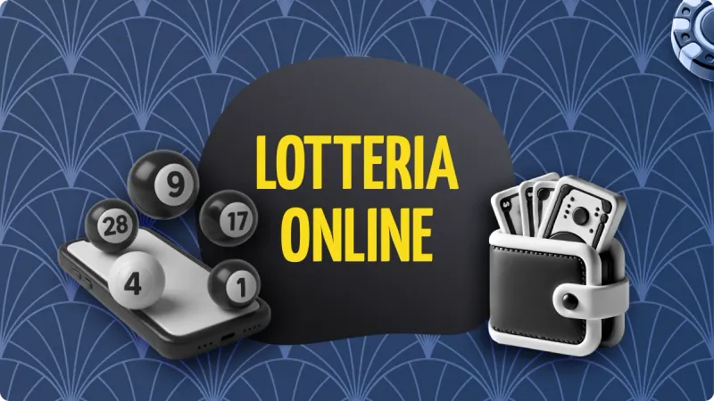 Loteria Online: um celular com algumas bolas pretas e brancas, com alguns números escritos no lado esquerdo, uma carteira com notas de dinheiro para fora no canto direito, acima uma ficha de cassino