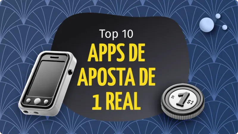 Aplicativo de aposta 1 real