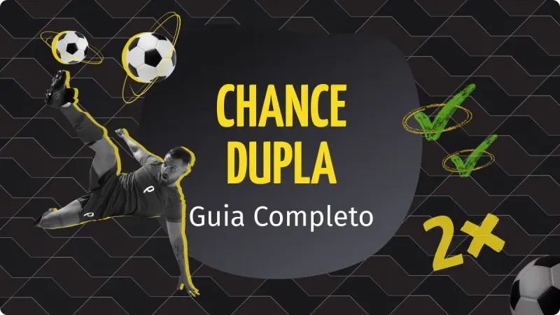 chance dupla 1 2: guia completo de chance dupla em apostas e dupla chance 1x ou dupla chance 1 2, explicando o que é chance dupla