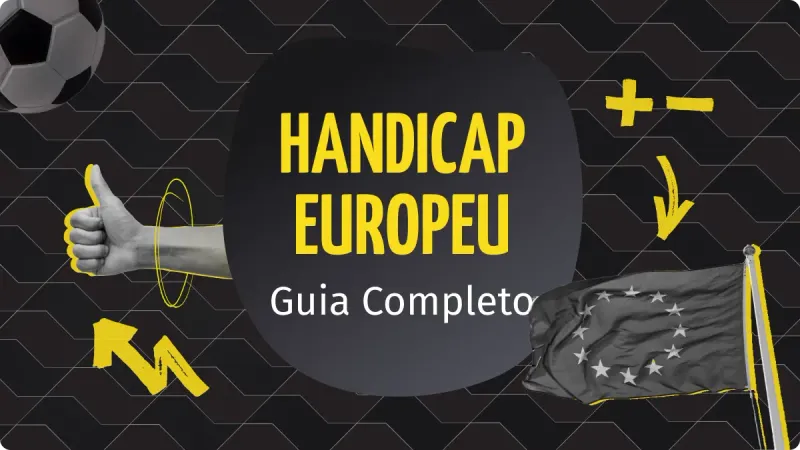 Handicap europeu: veja tudo sobre o handicap -1.5, handicap europeu tabela e entenda o que é handicap europeu