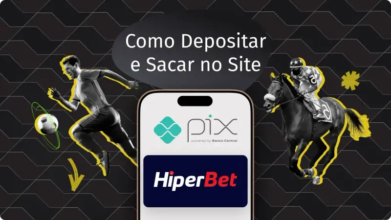 como fazer saque na Hiperbet