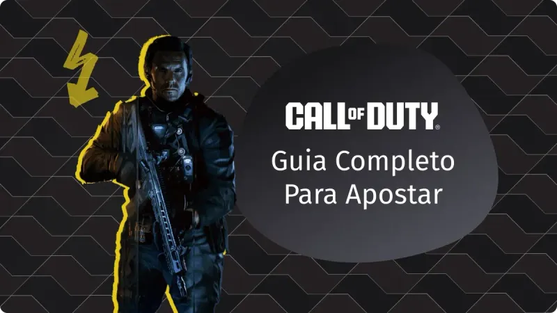Apostas Call of Duty: entenda como apostar em Call of Duty com bônus nas melhores bets do Brasil