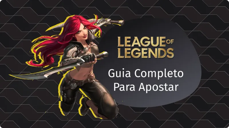 Como apostar em League of Legends