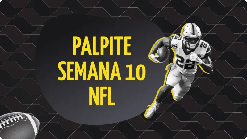 NFL Palpites semana 10: placar NLF e melhores Odds NFL