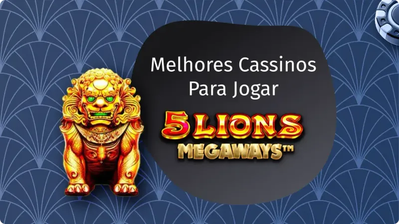 5 lions megaways slot