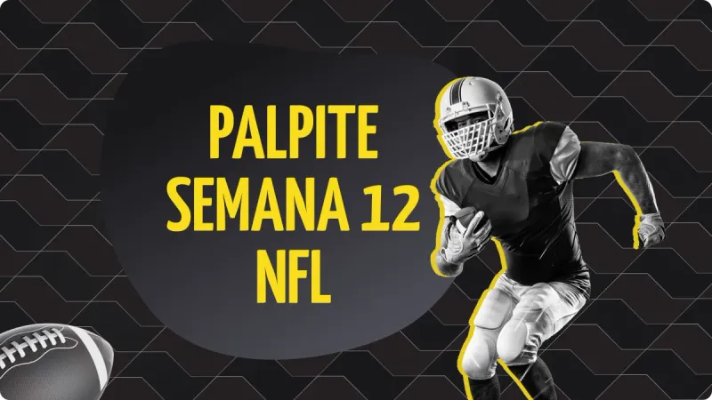 Palpites semana 12 NFL 2025: As melhores Odds e prognósticos de todos os jogos