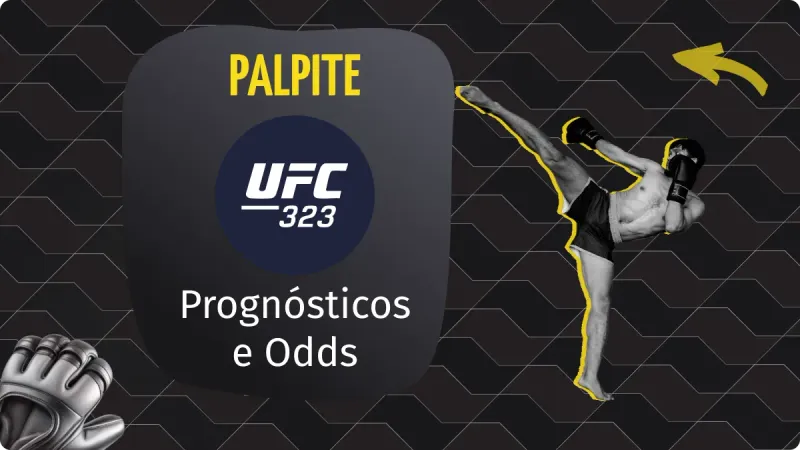 Palpites UFC 323: veja as odds atualizadas, análise dos confrontos, estatísticas e dicas.
