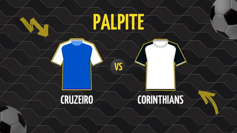 Palpite Cruzeiro x Corinthians: como apostar na semifinal da Copa do Brasil?  Veja as melhores odds, dicas e palpites para o jogo de ida.