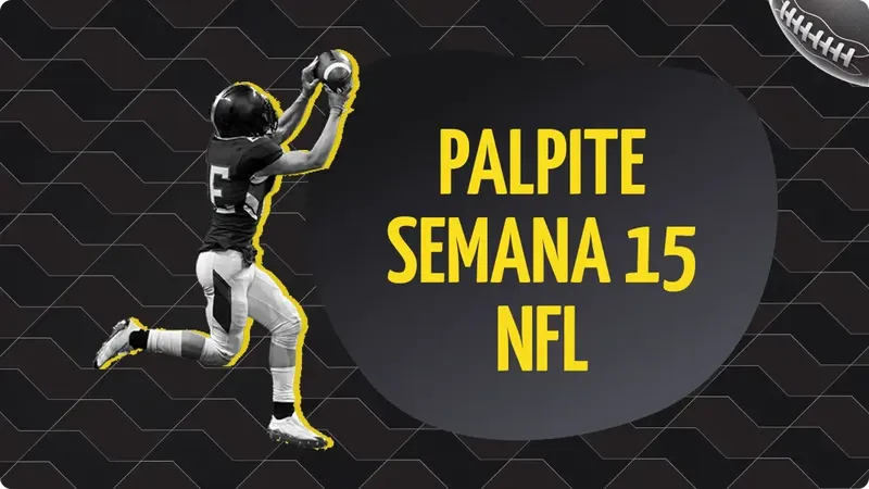 Palpites semana 14 NFL 2025 - Odds, prognósticos e onde apostar.