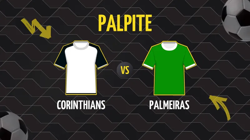 Palpite Corinthians x Palmeiras: Odds, prognóstico e análise das chances das Brabas no Paulistão Feminino 2025.