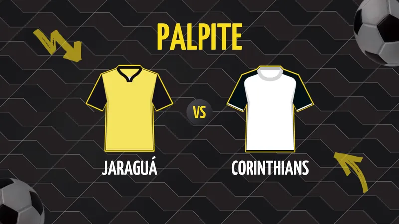 Palpite Jaraguá x Corinthians, como apostar? Veja odds, estatísticas e dicas da final da LNF 2025.