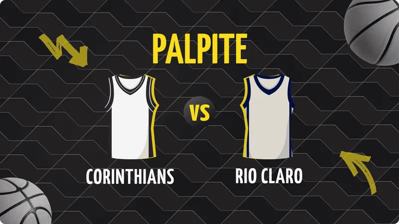 Palpite Corinthians x Rio Claro: Confira as odds mais vantajosas para fazer palpites certeiros no Timão.
