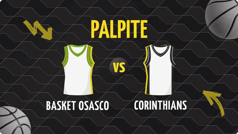 Palpite Osasco x Corinthians: Confira as odds mais vantajosas para fazer palpites certeiros.