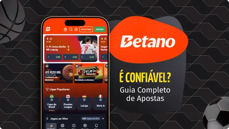 betano é confiável: aposte no app no guia completo