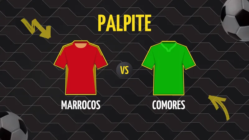 Palpite Marrocos x Comores: Odds, Palpites e tudo sobre a CAN 2025
