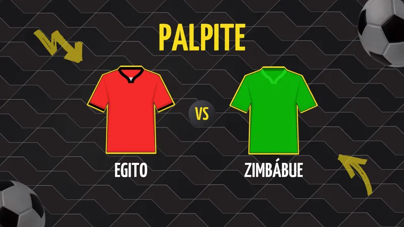 Palpite Egito x Zimbábue: Odds, Palpites e tudo sobre a CAN 2025.